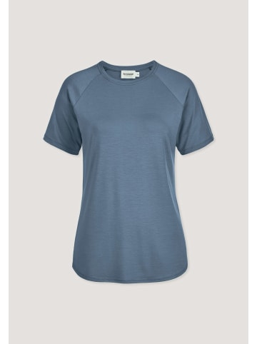 Hessnatur T-Shirt in kristallblau