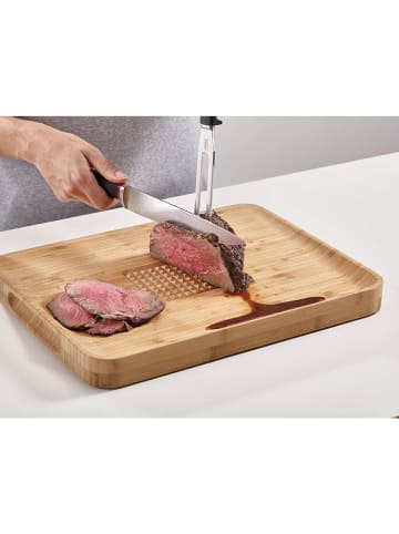 Joseph Joseph Duo SCHNEIDEBRETT Cut & Carve in Schwarz