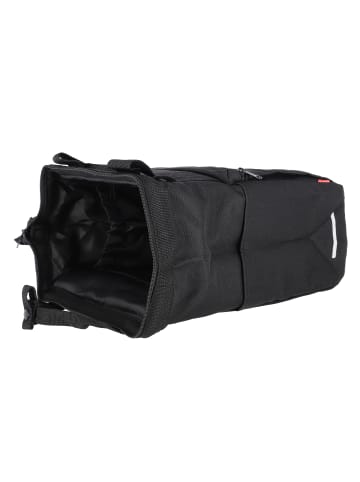 KLICKfix Gepäckträgertasche ROOMY GT in schwarz