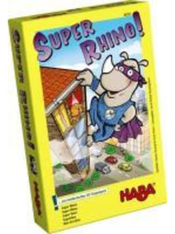 Haba SuperRhino (Spiel) | Auf der Empfehlungsliste zu Kinderspiel des Jahres 2012