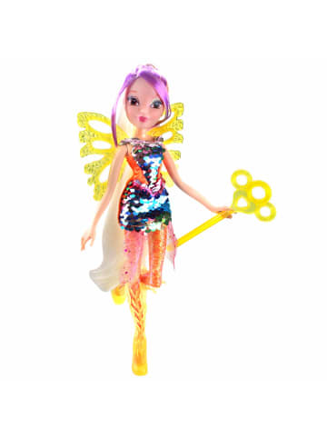 Winx Club Stella | Sirenix Fairy Bubble Winx Puppe | Fee 28 cm