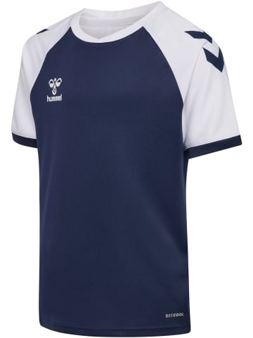 Hummel T-Shirt Raglanärmel Hmlmatch Kinder in MARINE/WHITE