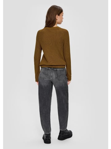 QS Strickpullover in 7709_guacamole