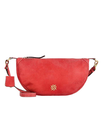 PICARD Kapstadt Umhängetasche Leder 32 cm in lipstick