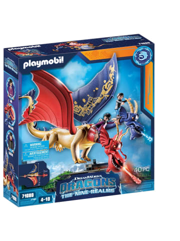 Playmobil The Nine Realms - Wu & Wei mit Jun in Mehrfarbig ab 4 Jahre