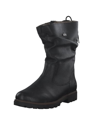 remonte Winterstiefeletten in schwarz/schwarz