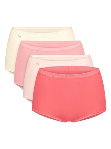 Sloggi Maxislip Originals Basic in RED - DARK COMBINATION