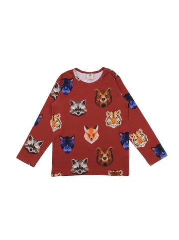 Walkiddy Langarmshirt Langarm Shirt aus Baumwolle (Bio)