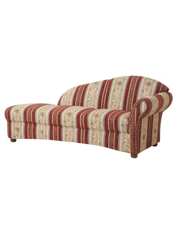 others RECAMIERE Armlehne rechts Kama Bezug Chenille Buche nussbaum dunkel / rot