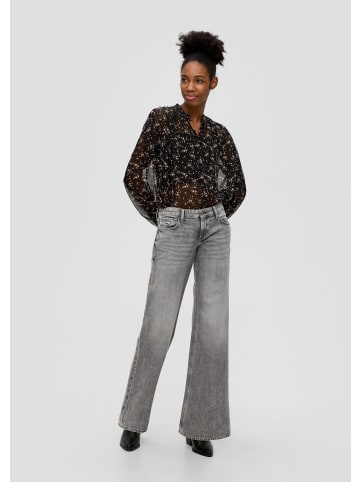 QS Jeans-Hose CATIE in 93Z7_steingrau