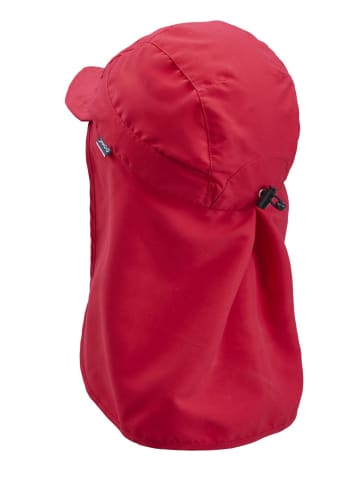 JAKO-O Mütze mit UV-Nackenschutz in rot