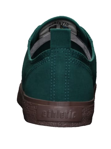 ethletic Canvas Sneaker Goto Lo in emerald velvet
