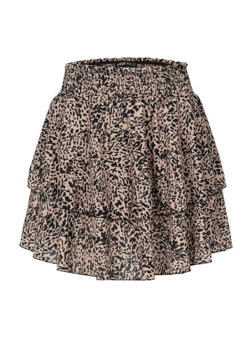 Cloud5ive Mini Skirts in beige/black