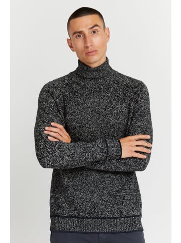 BLEND Rollkragenpullover Pullover 20714599  Schicker Rollkragenpullover mit Ziernähten in Schwarz