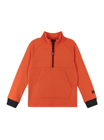 Reima Sweatshirt " Kupista " in Red Orange