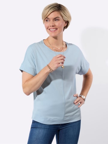 WITT WEIDEN Halbarmshirt in hellblau