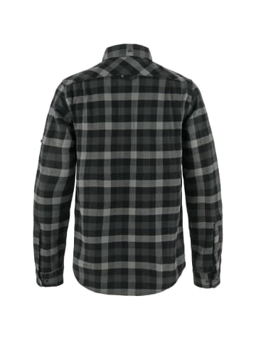 FJÄLLRÄVEN Hemd in schwarz