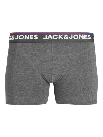 Jack & Jones 3-er Stück Pack Boxershorts Set JACDON in Schwarz-Navy-Grau