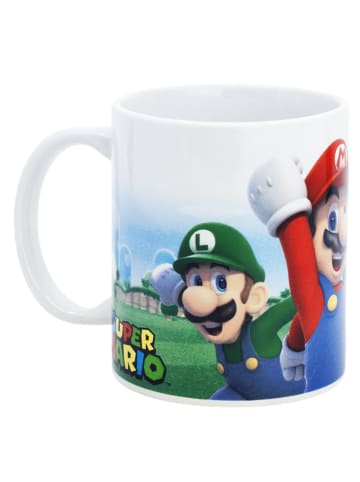 Super Mario Tasse 325ml Keramikbecher im Geschenkset Nintendo
