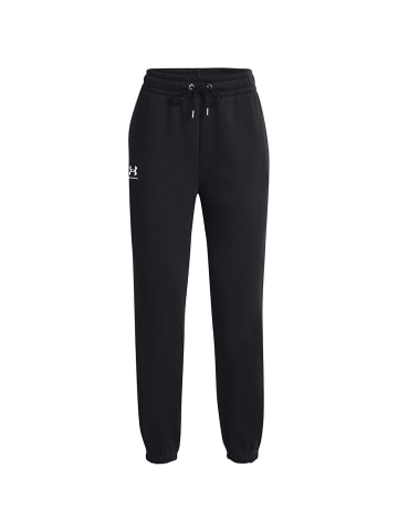 Under Armour Jogginghose Essential Fleece in Schwarz