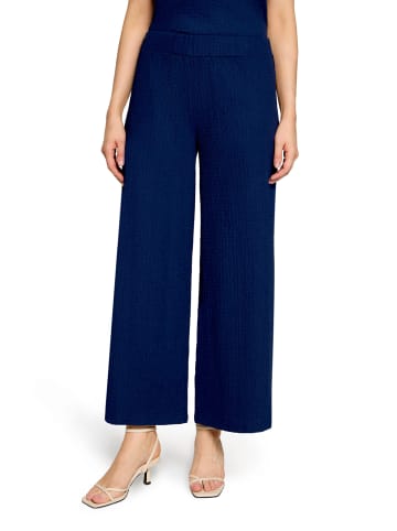 Betty Barclay Culotte mit Gummizug in Ocean Cavern