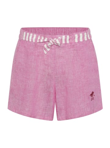 Polo Sylt Shorts in Pink