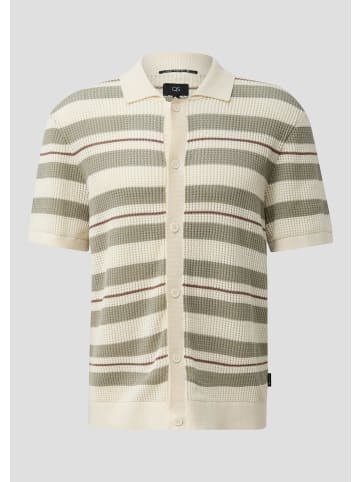 QS Strickjacke in 02G0_creme