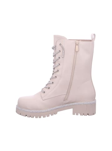 La Strada Schnürboot Warmfutter in beige