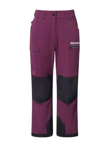 Ulla Popken Hose in dunkle kirsche