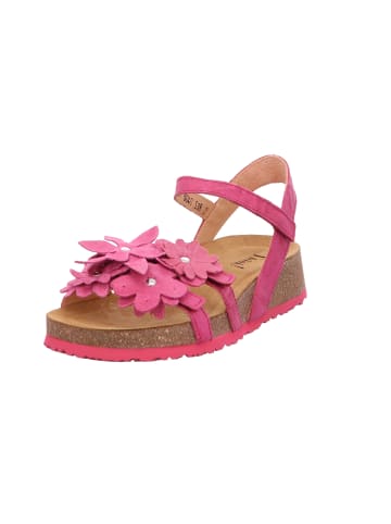Think! Schnürschuh in fuchsia