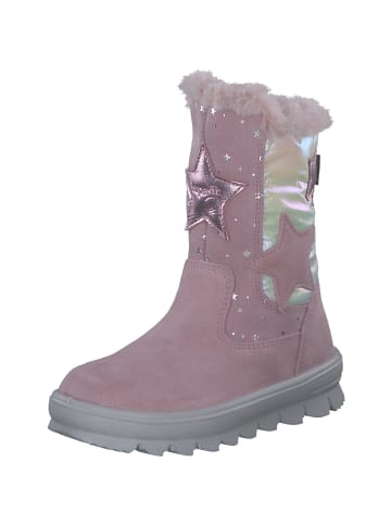 superfit Winterstiefel in Flavia ROSA/WEISS