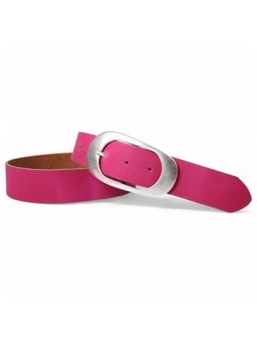 FRONHOFER Ledergürtel in Pink