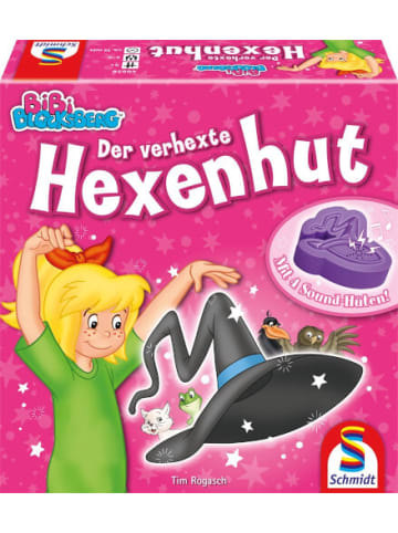 Schmidt Spiele Gesellschaftsspiel Bibi Blocksberg, Der verhexte Hexenhut, 5-99 Jahre