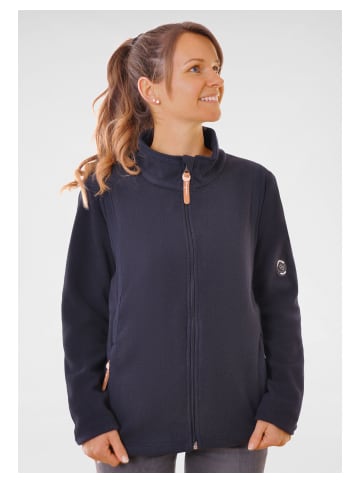 Navigazione Fleecejacke Fleecejacke in navy