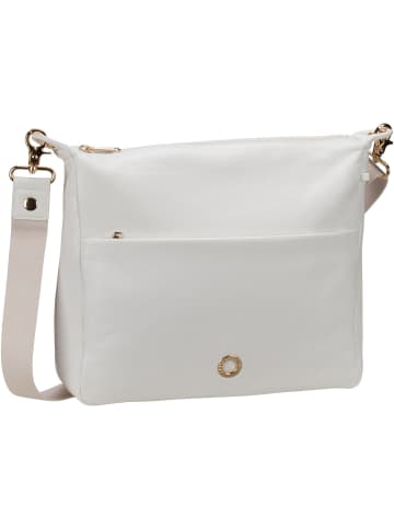 Mandarina Duck Umhängetasche Mellow Leather Shoulder Bag FZT49 in Optical White