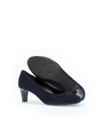 Gabor Fashion eleganter Pumps in Blau