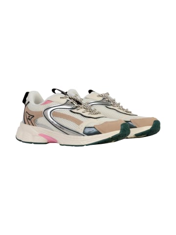 Le Temps des Cerises Le Temps des Cerises Mia – Low-Top-Sneaker mit Schnürung Weiß