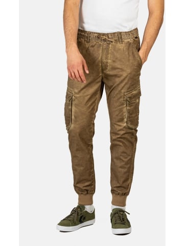 Reell Cargohose "Reflex Rib Cargo" in Braun