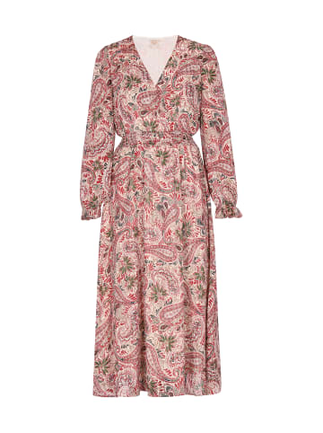 usha FESTIVAL Damen Kleid in Wollweiss Mehrfarbig