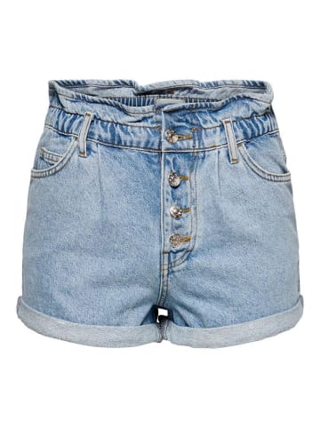 ONLY Short in Light Blue Denim