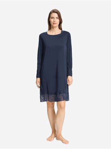 Hanro Nachthemd Azelia NW in deep navy