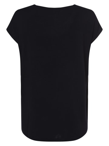 More & More Kurzarmbluse in marine