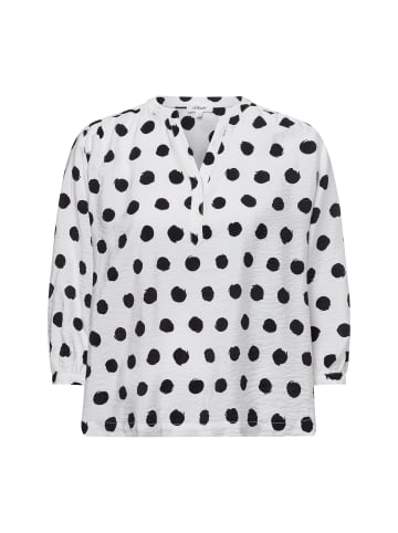 s.Oliver Bluse in weiß schwarz