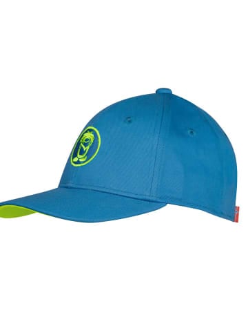 Trollkids Baseball Cap "Kroksand" in Petrolblau