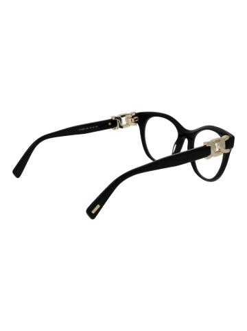 TOD'S Damen Optische Fassungen Rund Schwarz
