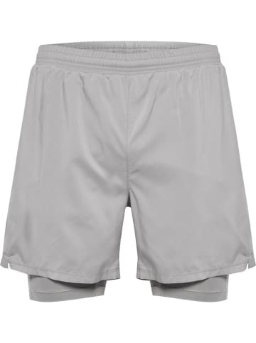 Hummel Short "Fast 2In1 Shorts" in Weiß