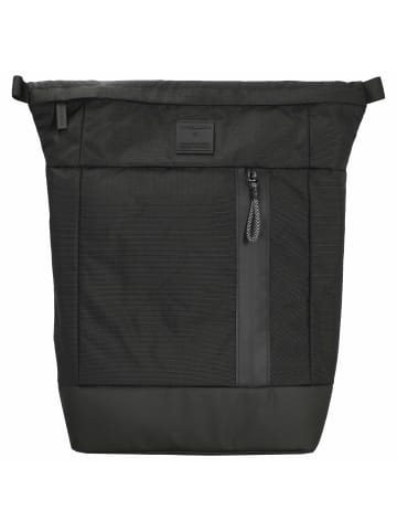 Strellson Northwood RS Sebastian - Rucksack S 15" 42 cm (khaki) in schwarz