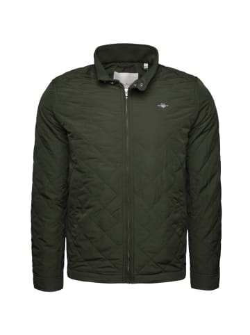 Gant Windbreaker Quilted in dunkelgruen