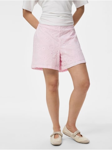 Pieces Shorts in Cradle Pink