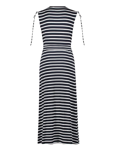 Betty Barclay Jerseykleid in marine ecru - 0001